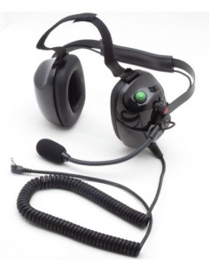 "Racing" Headset for PMR Flex Mike boom Monojack 3,5