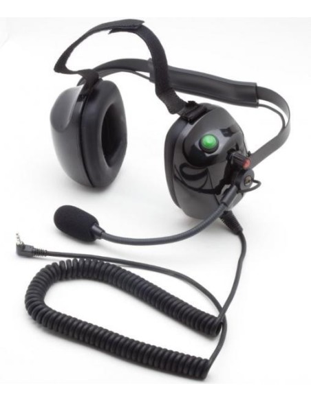 Casque "Racing" -  Aerodiscount Mono Jack 3,5 Casque "Racing" -  Aerodiscount Mono Jack 3,5