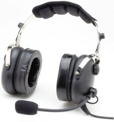 PILOT HEADSET "Classic Confort" Aerodiscount Flex DOUBLE GEL EARSEAL