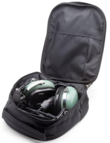 Sacoche de casque avion (matelassée)