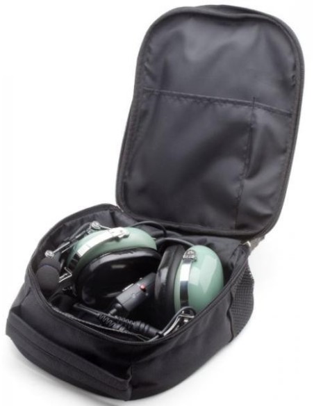 Sacoche de casque avion (matelassée)