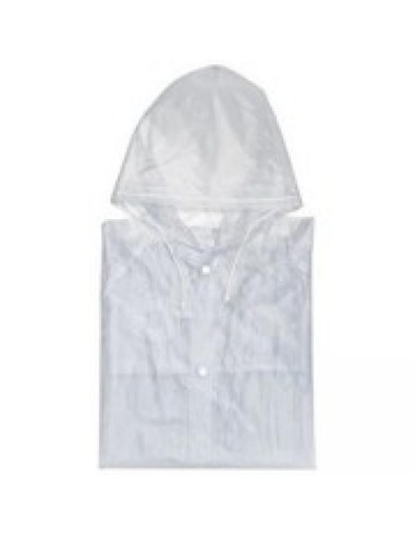 Raincoat with sleeves and hood - Wind breaker Pocket Format