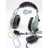 Full-Spectrum III-N ANR AVIATION HEADSET - Aerodiscount - Protein Leather Earseals