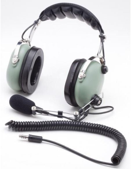 Passive Headset "HELICOPTER Classic" Aerodiscount Flex