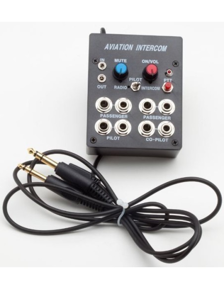 INTERCOM AVIATION 4 places pilote co-pilote passagers INTERCOM AVIATION 4 places pilote co-pilote passagers