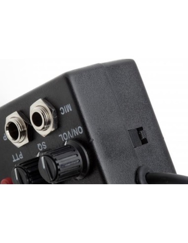 INTERCOM AVIATION 2 places PTT sur boitier
