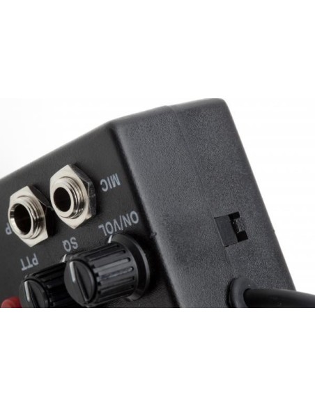INTERCOM AVIATION 2 places PTT sur boitier INTERCOM AVIATION 2 places PTT sur boitier