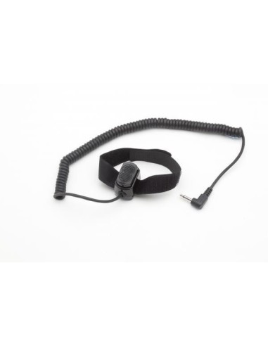 INTERCOM AVIATION 2 places Prise ICOM double jacks - PTT déporté