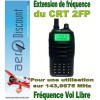 Extension de fréquence CRT 2FP (vol libre 143,9875 Mhz )