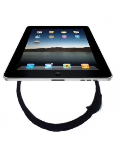 Porte IPAD 2 et 3 sur Cuisse avec Coque et Sangle en Planchette de Vol - Basique mais Innovant