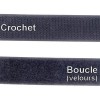 VELCRO belt for Thigh Front Boucle / Back Hook 65 cm