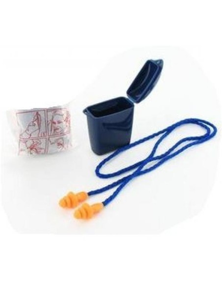PROTECTIONS AUDITIVES : Ear-Plugs ULTRAFIT (bouchons d'oreille) avec cordon et boite de rangement PROTECTIONS AUDITIVES : Ear-Plugs ULTRAFIT (bouchons d'oreille) avec cordon et boite de rangement
