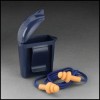 AUDITIVE PROTECTIONS : Ear-Plugs ULTRAFIT with cord and case