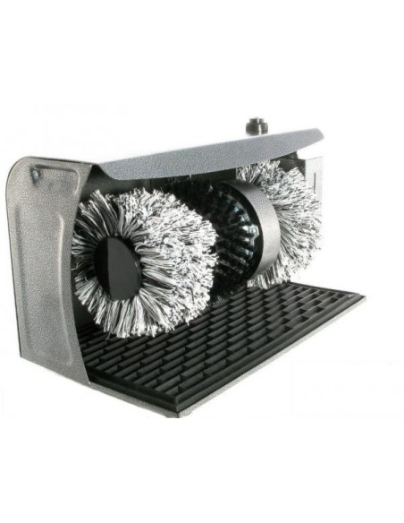 CIREUSE À CHAUSSURES électrique à 3 brosses rotatives et Distributeur de Cirage CIREUSE À CHAUSSURES électrique à 3 brosses rotatives et Distributeur de Cirage