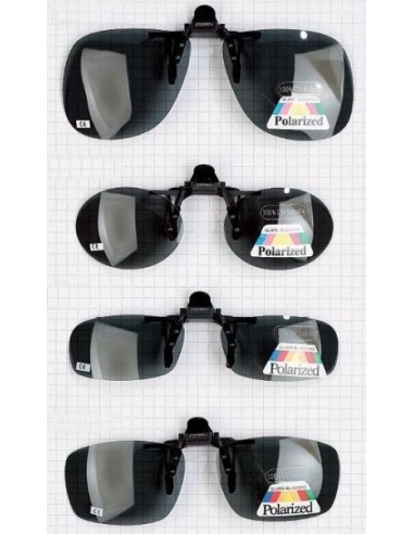 LUNETTES de SOLEIL "CLIP" OVALE