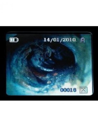 CAMERA ENDOSCOPIQUE "FLEXVIEW" A ÉCRAN TFT enregistrement sur ca