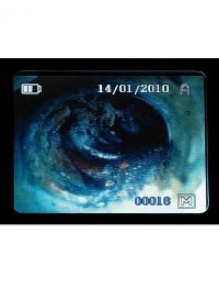 CAMERA ENDOSCOPIQUE "FLEXVIEW" A ÉCRAN TFT enregistrement sur ca