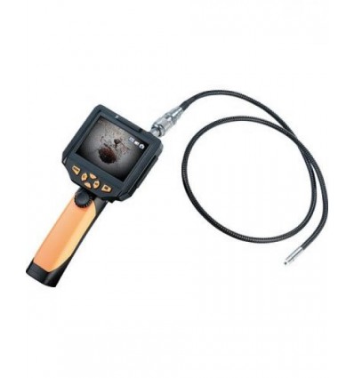 ENDOSCOPIC CAMERA "BEND VIEW" with TFT SCREEN Small Head 8,2mm