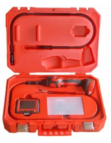 ENDOSCOPIC CAMERA "BEND VIEW" with TFT SCREEN  Small Head 8,2mm