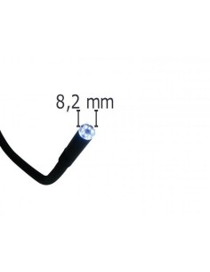 ENDOSCOPIC CAMERA "BEND VIEW" with TFT SCREEN  Small Head 8,2mm 2