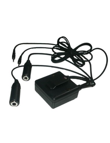 Airplane Headset Adapter for Flight Simulation on PC