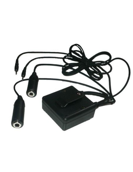 Airplane Headset Adapter for Flight Simulation on PC