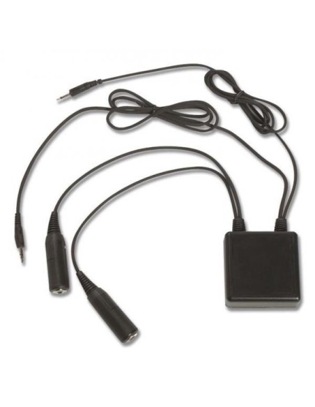 Airplane Headset Adapter for Flight Simulation on PC