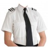 Women Pilot Shirt with Short Sleeves