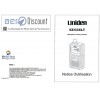User Manual in French for UNIDEN Bearcat EZI 33XLT Scanner 183 channels
