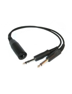 Helicopter to General Aviation Headset Adapter