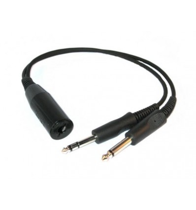 Helicopter to General Aviation Headset Adapter