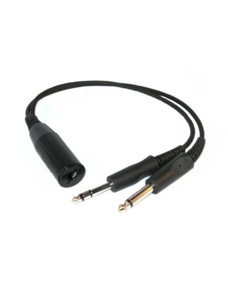 Helicopter to General Aviation Headset Adapter Helicopter to General Aviation Headset Adapter