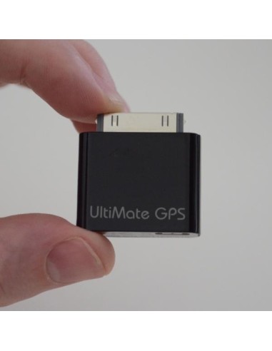 Emprum Ultimate GPS dungle - connecteur externe pour iPod touch, iPhone et iPad
