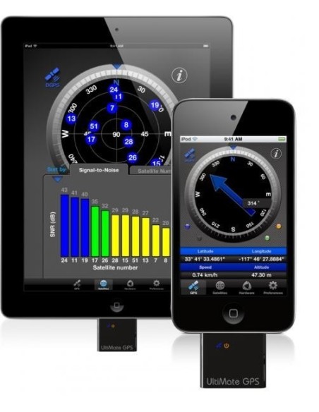 Emprum Ultimate GPS dungle for iPod touch, iPhone and iPad