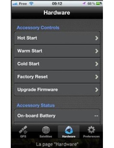 Emprum Ultimate GPS dungle for iPod touch, iPhone and iPad