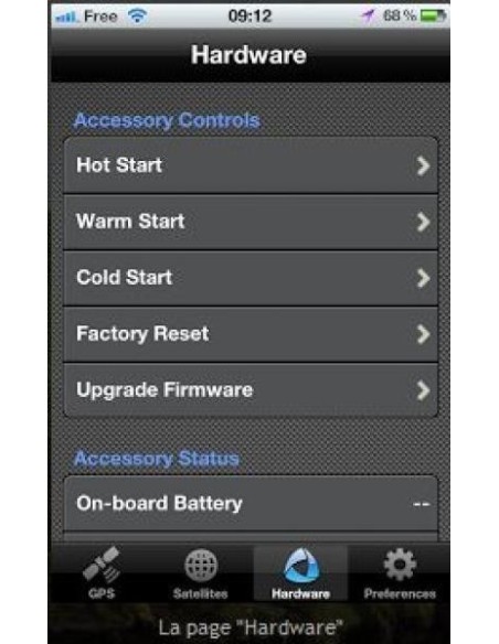 Emprum Ultimate GPS dungle for iPod touch, iPhone and iPad