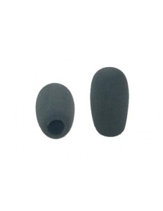 Bonnette de Micro Electret pour Casque avion (modèle large)