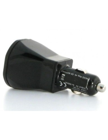 Cigarette Lighter Car Adapter Charger 4 USB ports and cigarette lighter 12/24 V - 1 A with LED