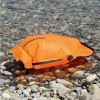 INFLATABLE WATERPROOF BAG FOR GOODS PROTECTION and SURVIVAL USE