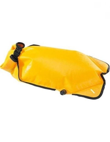 INFLATABLE WATERPROOF BAG FOR GOODS PROTECTION and SURVIVAL USE