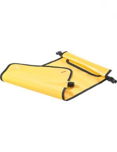 INFLATABLE WATERPROOF BAG FOR GOODS PROTECTION and SURVIVAL USE