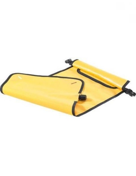 INFLATABLE WATERPROOF BAG FOR GOODS PROTECTION and SURVIVAL USE