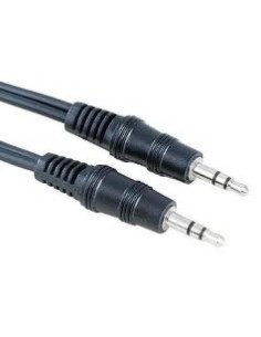 Câble Liaison Radio 2 Jacks 3.5 mm Male Stéréo 2