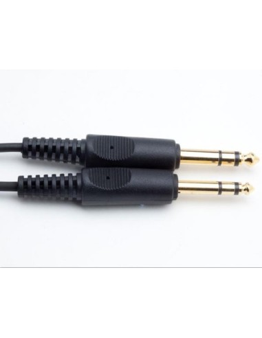 Câble de rechange pour casque avion double jacks