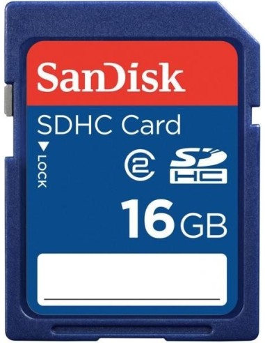 MEMORY CARD SECURE DIGITAL HC 16GB
