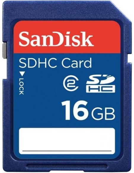 MEMORY CARD SECURE DIGITAL HC 16GB