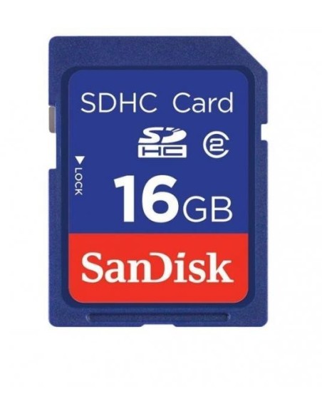 CARTE MEMOIRE SECURE DIGITAL HC 16GO SDHC