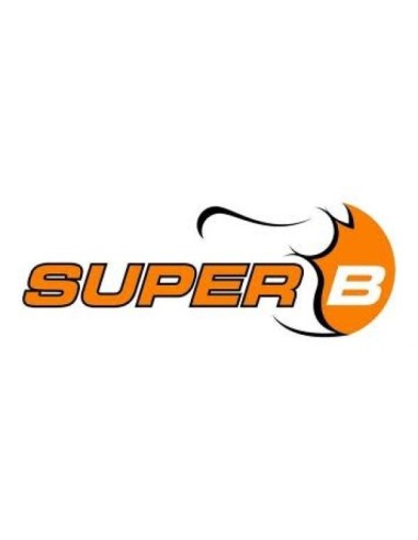 Batterie démarrage Super B 5200 ANDRENA capacité nominale 5,2Ah/68Wh puissance 1320W/3960W