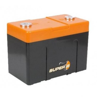 Batterie démarrage Super B 5200 ANDRENA capacité nominale 5,2Ah/68Wh puissance 1320W/3960W