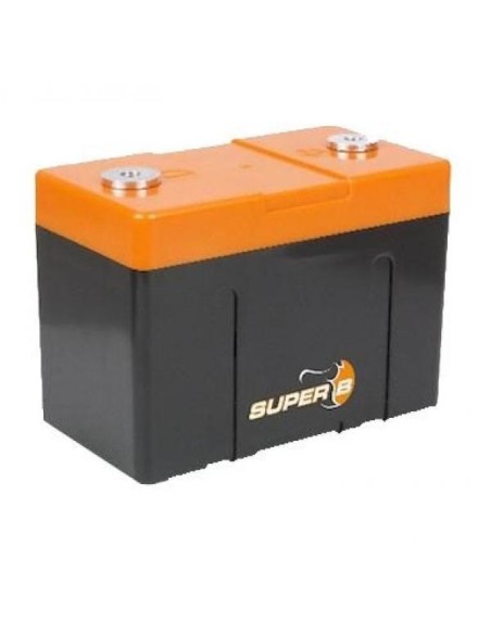 Starter Battery Super B 5200 ANDRENA nominal capacity: 2.6 Ah/34Wh Power: 660W/1980W Starter Battery Super B 5200 ANDRENA nominal capacity: 2.6 Ah/34Wh Power: 660W/1980W